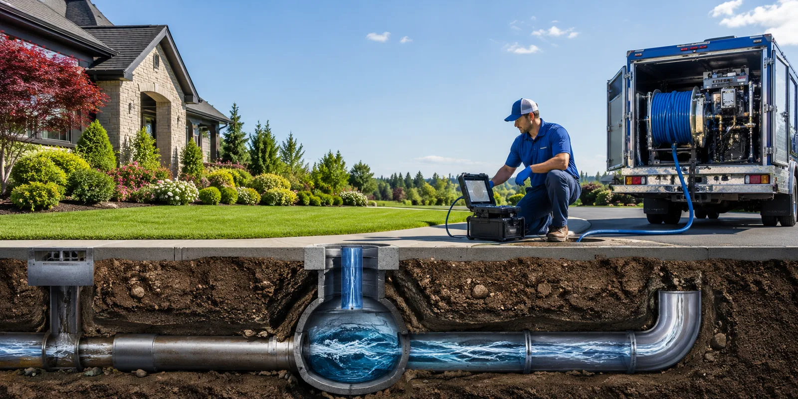 Drainage restoration information for Pleasant City, OH