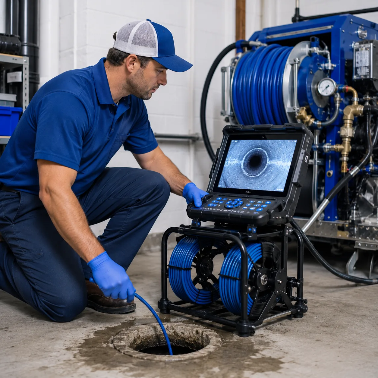 Drainage restoration professionals serving Pleasant City, OH